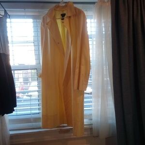 BCBG rain coat